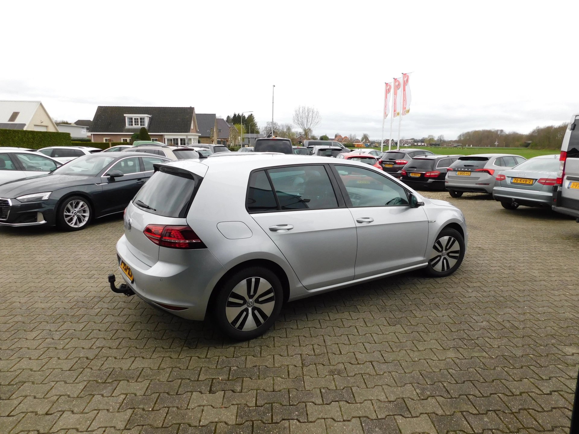 Hoofdafbeelding Volkswagen e-Golf