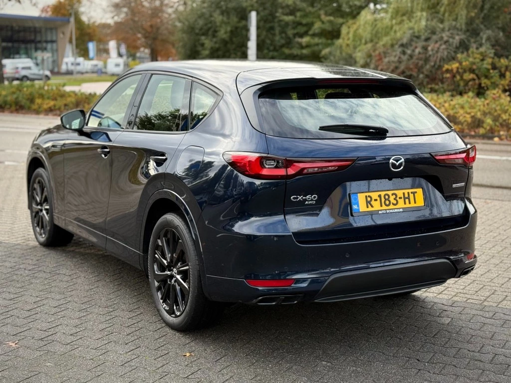 Hoofdafbeelding Mazda CX-60