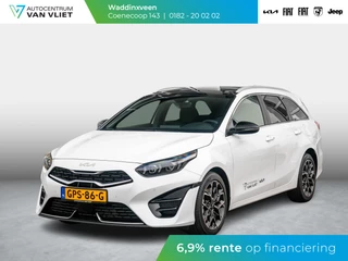Hoofdafbeelding Kia Ceed Sportswagon Kia Ceed Sportswagon 1.5 T-GDi GT-Line Navigatie l Stoel stuurwielverwarming l schuif kanteldak l el. kofferklep l GT-line