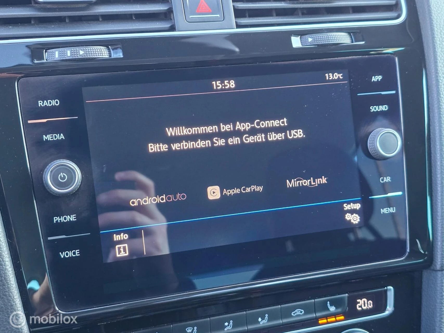 Hoofdafbeelding Volkswagen Golf