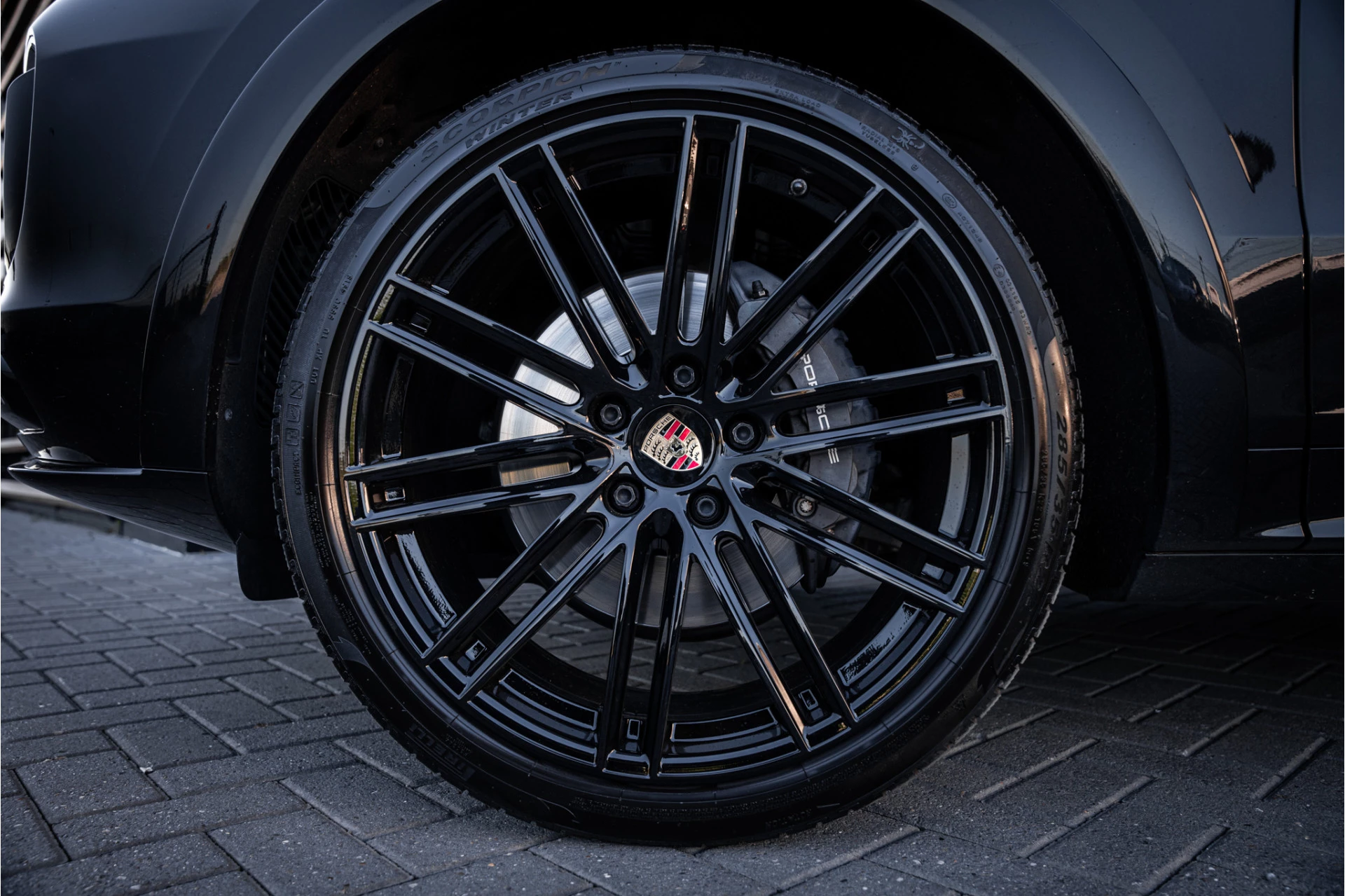 Hoofdafbeelding Porsche Cayenne