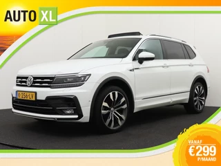 Hoofdafbeelding Volkswagen Tiguan Allspace Volkswagen Tiguan Allspace 2.0 TDI Highline R-Line 7-pers. Pano-dak Massage Adap. Cruise