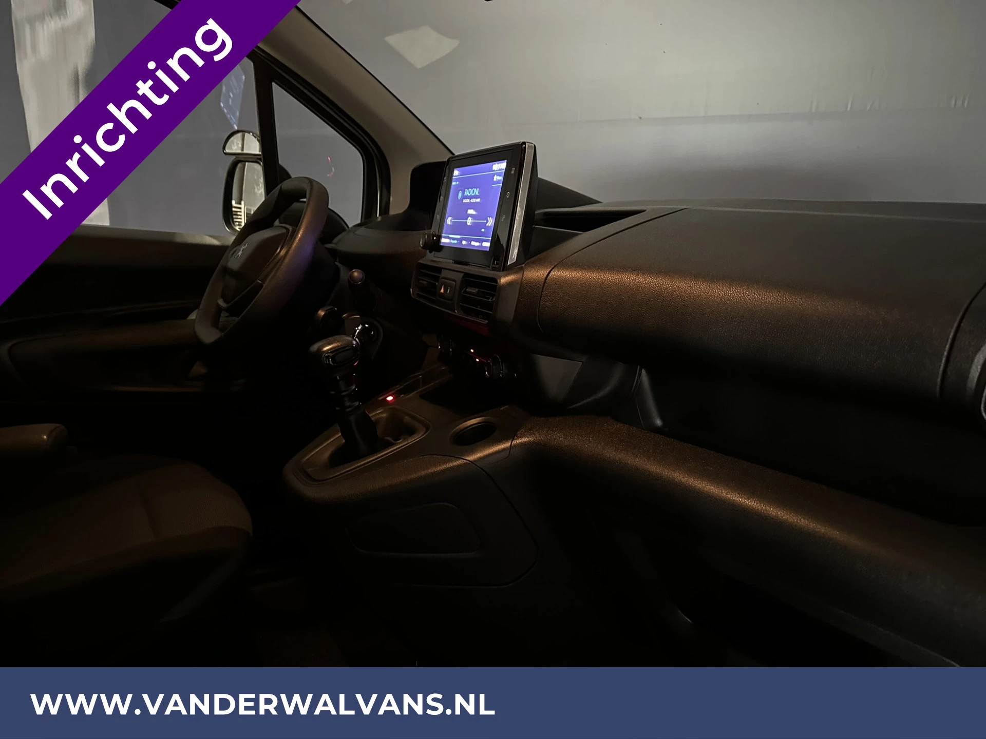 Hoofdafbeelding Peugeot Partner