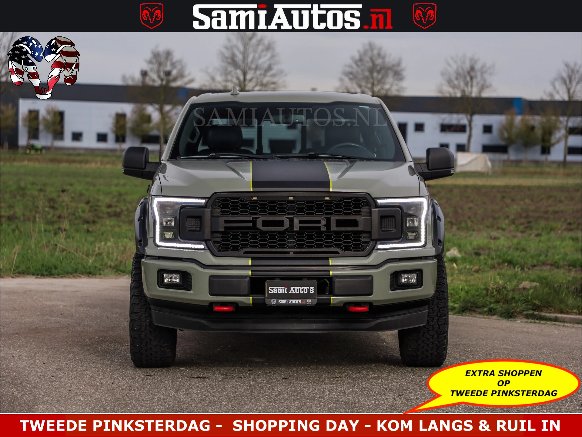 Hoofdafbeelding Dodge Ram Pick-Up
