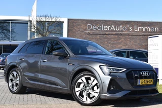 Audi e-tron e-tron 2x S LINE PANO 71 kWh