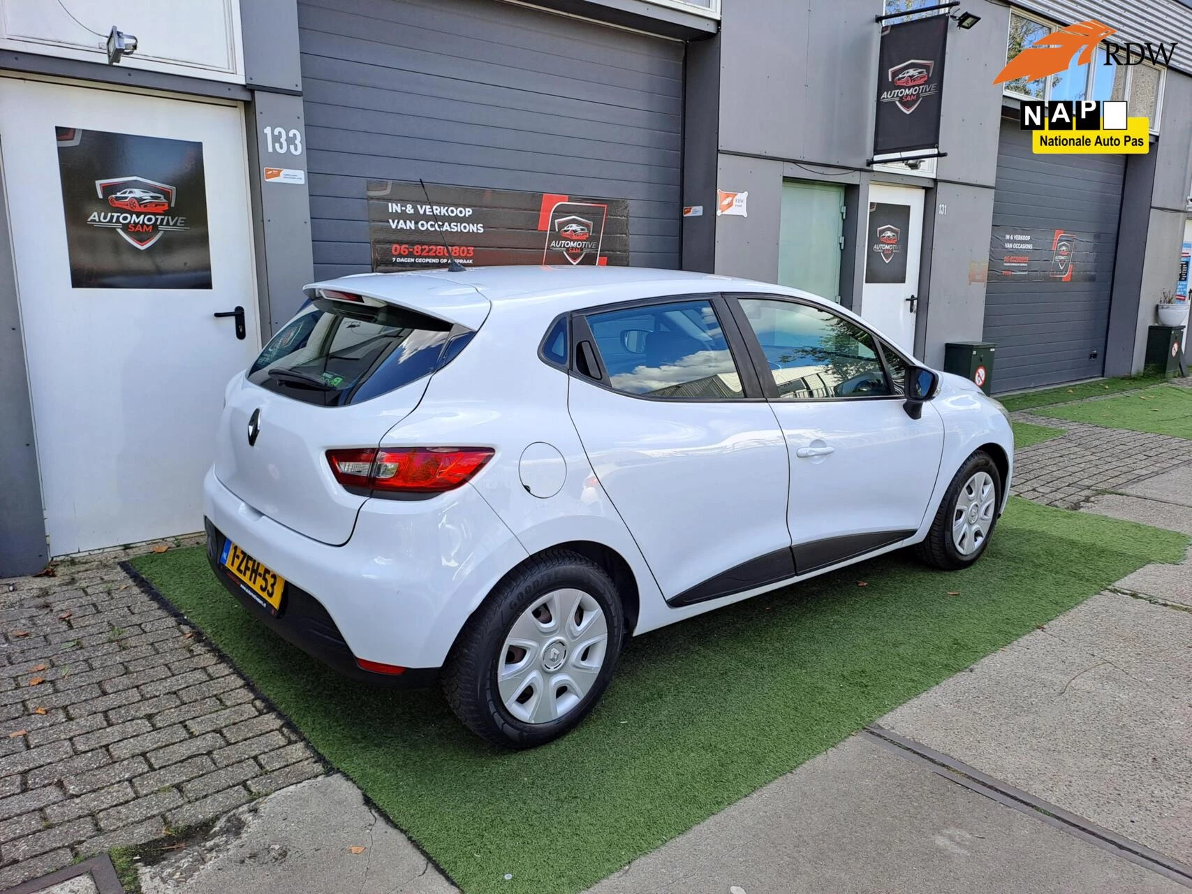Hoofdafbeelding Renault Clio