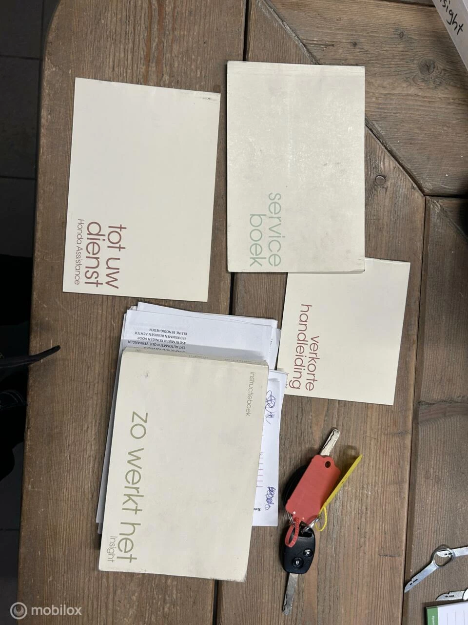 Hoofdafbeelding Honda Insight