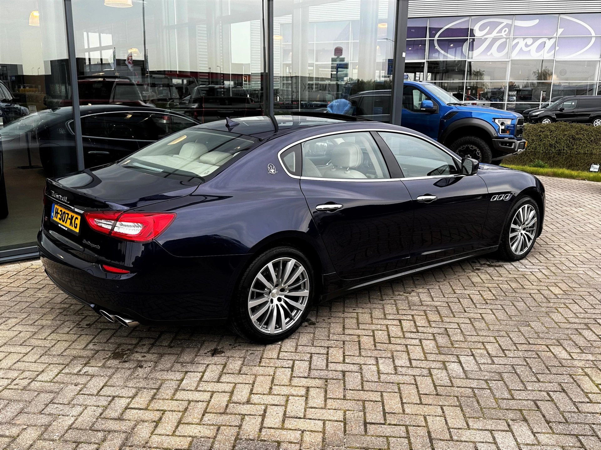 Hoofdafbeelding Maserati Quattroporte