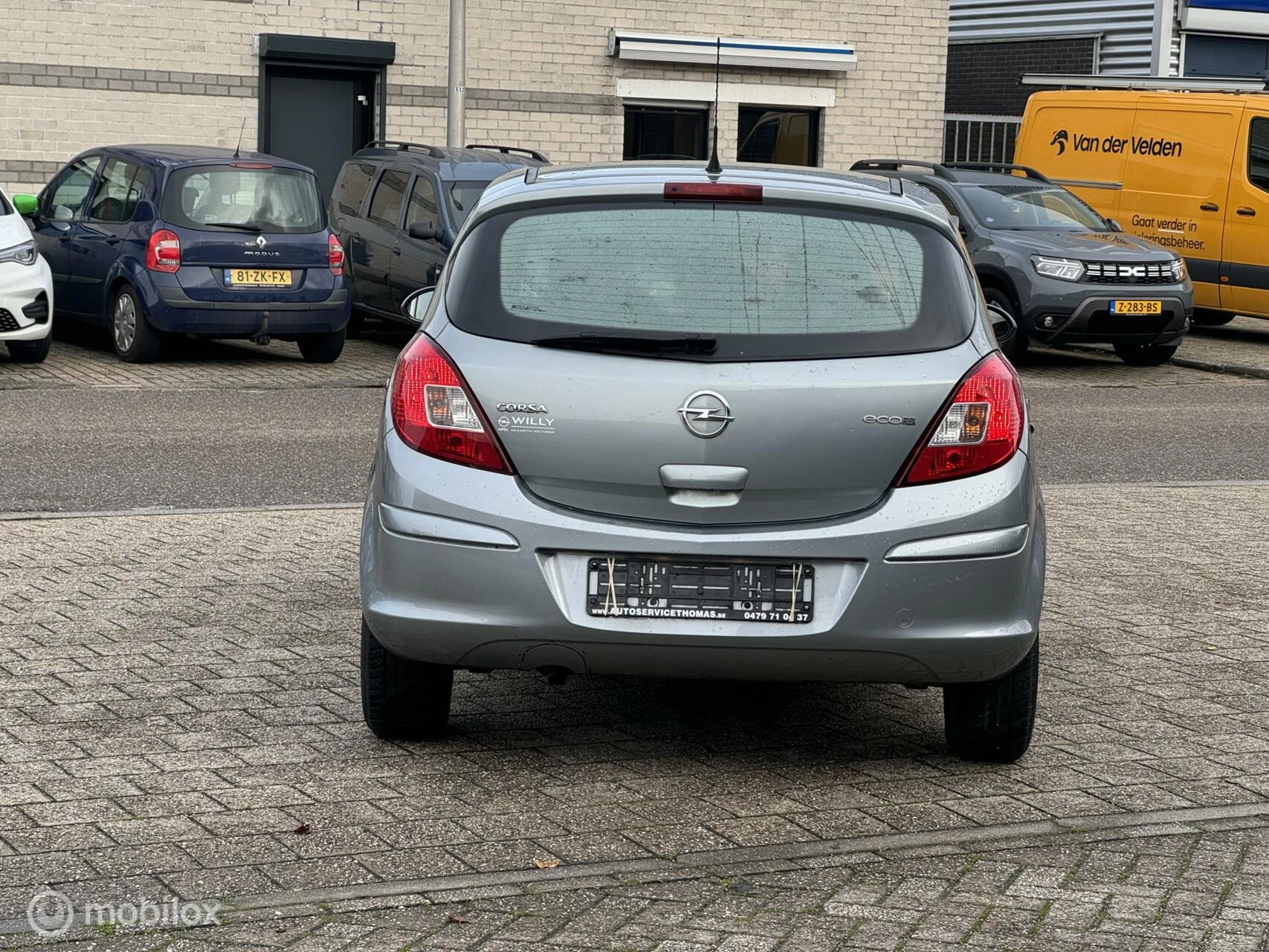 Hoofdafbeelding Opel Corsa