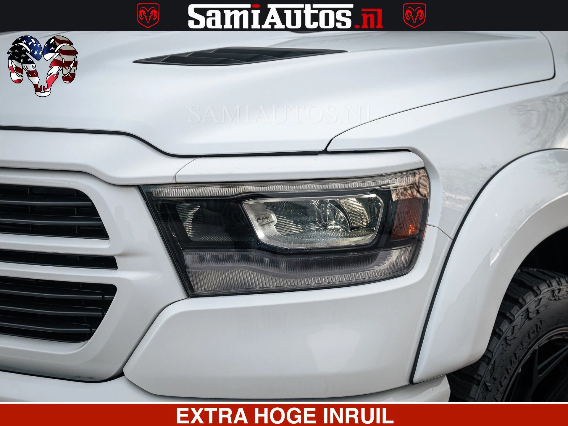 Hoofdafbeelding Dodge Ram Pick-Up