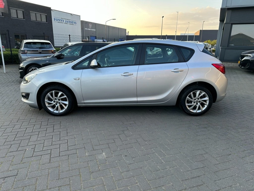 Hoofdafbeelding Opel Astra
