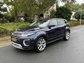 Land Rover Range Rover Evoque 2.0 Si4 Autobiography 241PK Leder•Trekhaak