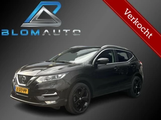 Nissan Qashqai 1.3 DIG-T 160PK DCT PANO+AFN TREKH+LED+STOELV