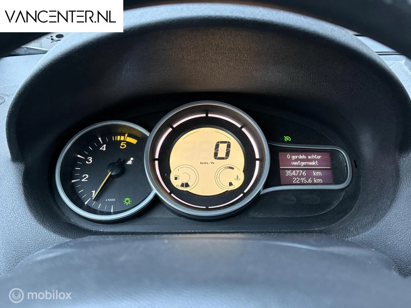 Hoofdafbeelding Renault Mégane Estate