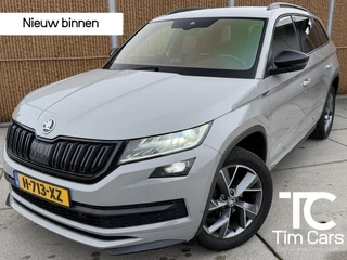 Skoda Kodiaq 1.5 TSI Sportline Automaat | Adaptieve cruise control | Lane assist | Canton HiFi installatie | Keyless entry & start | Parkeersensoren voor en achter | Achteruitrijcamera