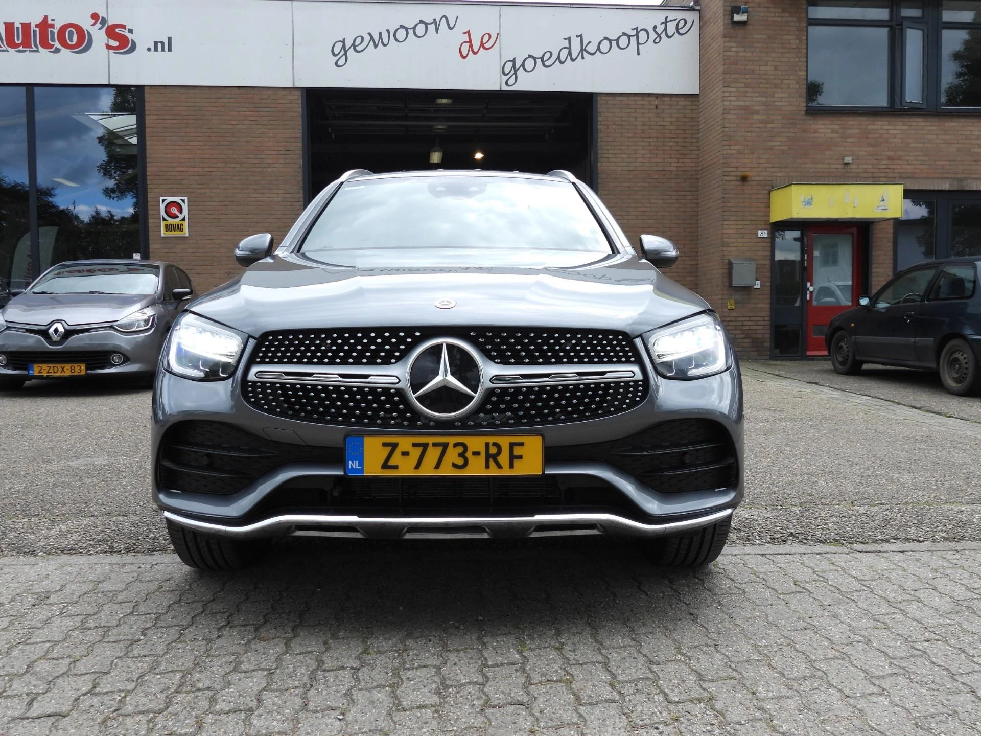 Hoofdafbeelding Mercedes-Benz GLC