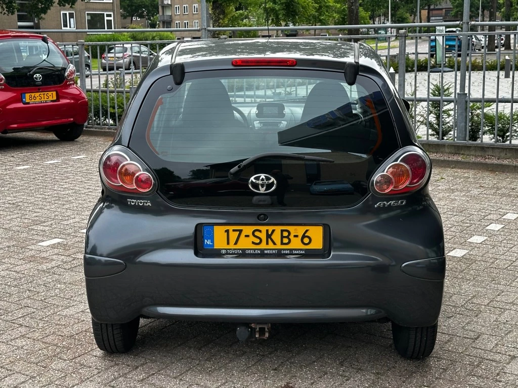 Hoofdafbeelding Toyota Aygo