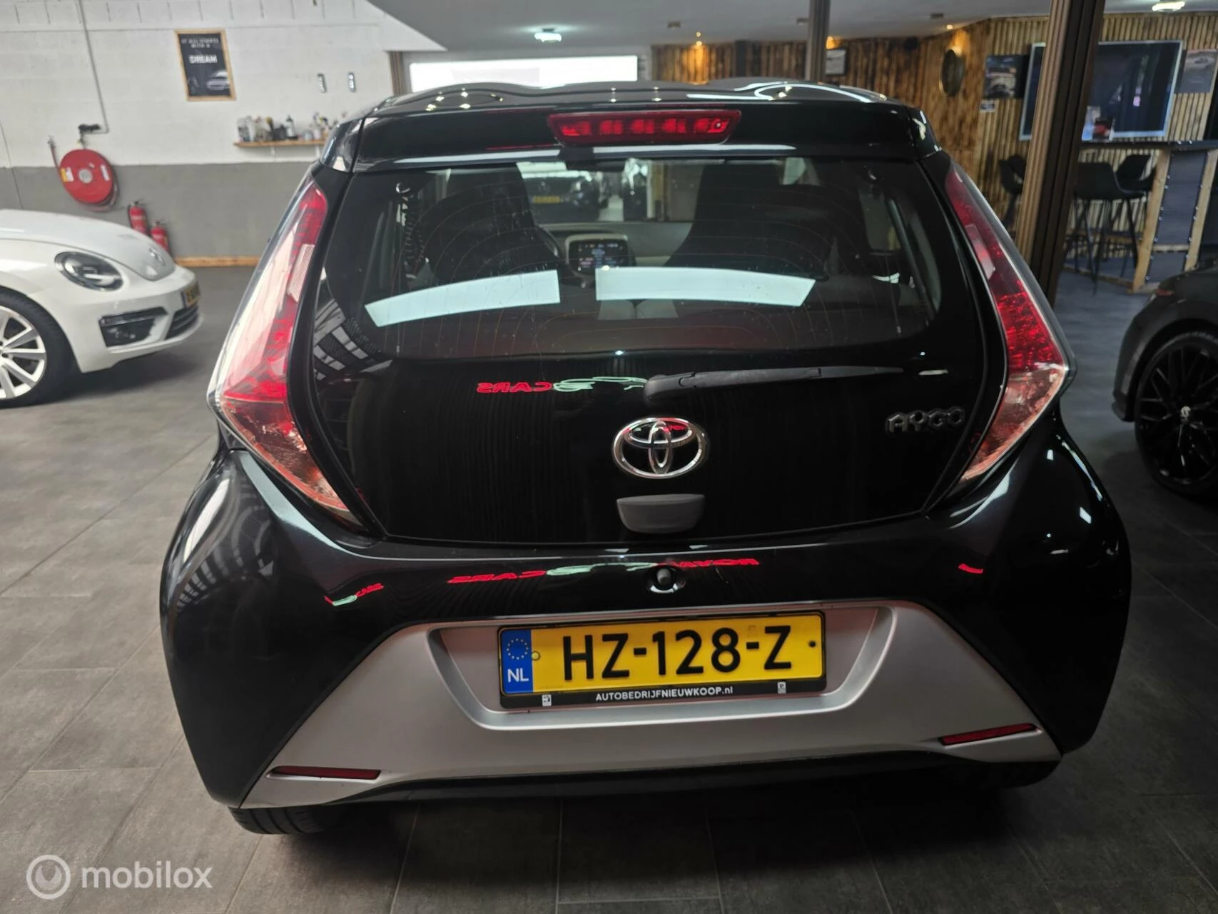 Hoofdafbeelding Toyota Aygo