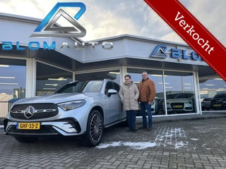 Mercedes GLC-klasse 400e 4MATIC AMG PANO+ACHTERASBESTURING