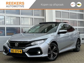 Hoofdafbeelding Honda Civic Honda Civic 1.0 I-VTEC EXECUTIVE Pano/zw.Leer/DAB/Cam