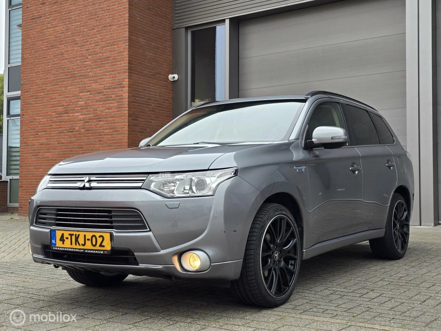 Hoofdafbeelding Mitsubishi Outlander