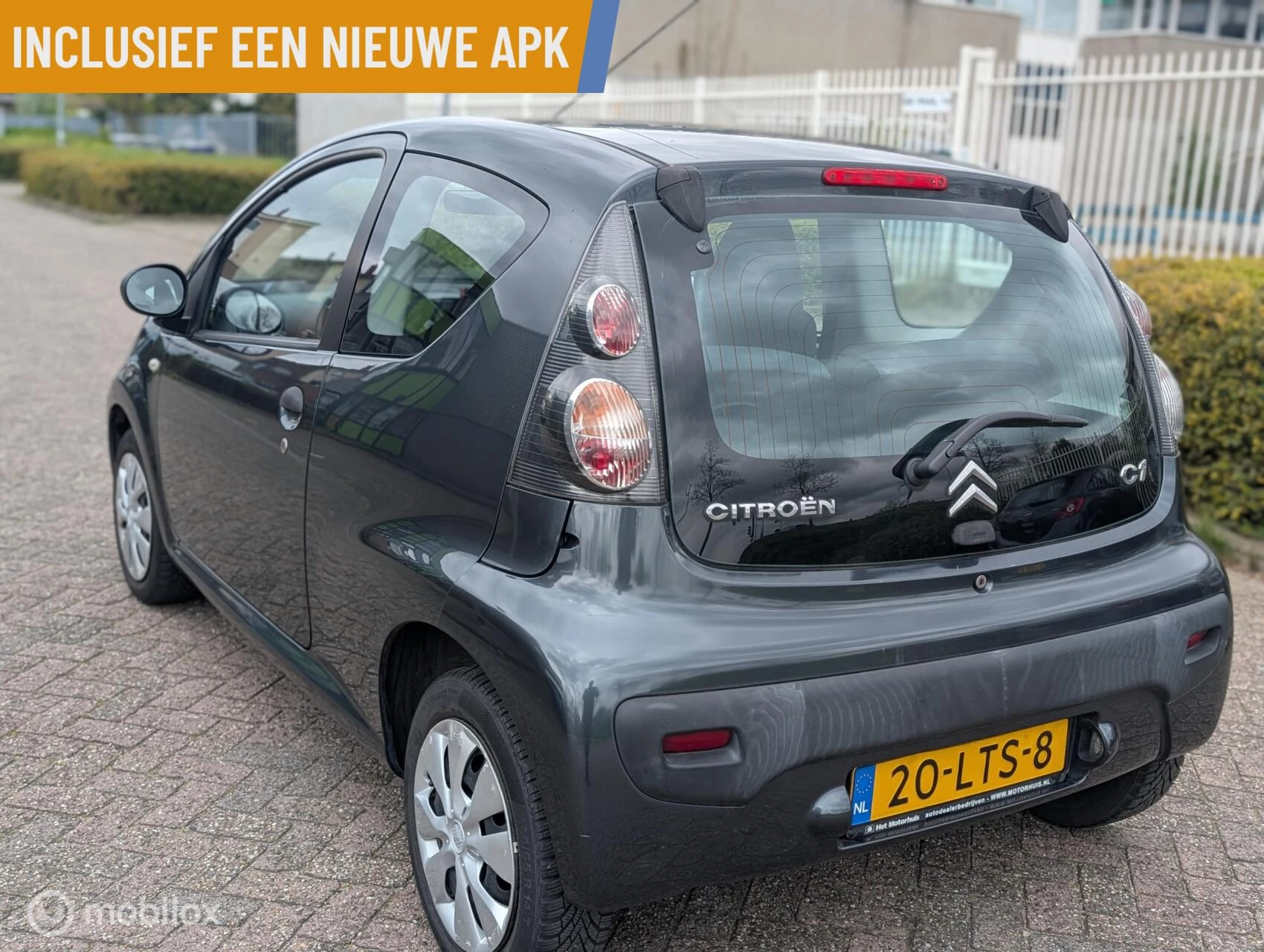 Hoofdafbeelding Citroën C1