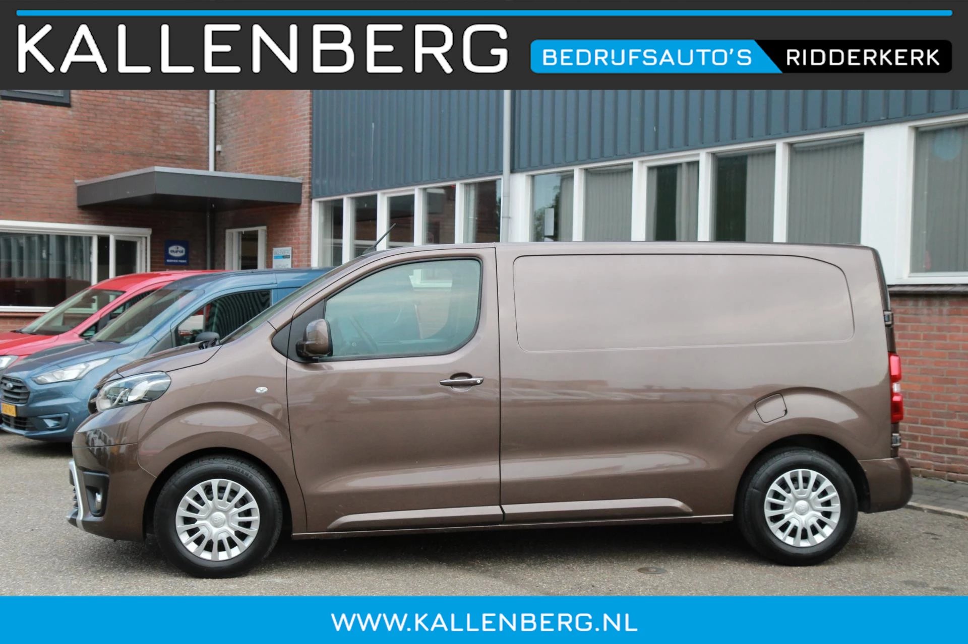 Hoofdafbeelding Toyota ProAce