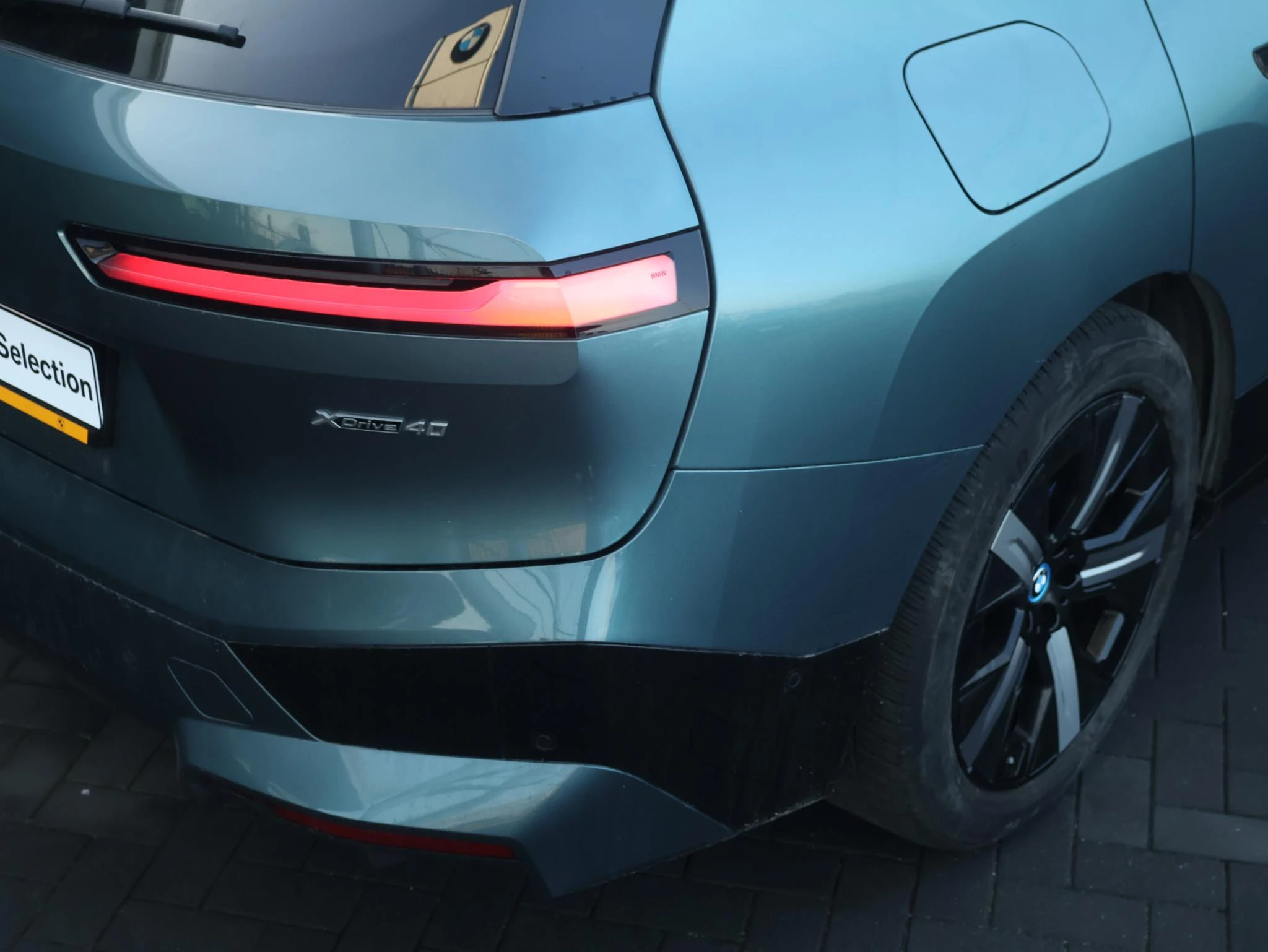 Hoofdafbeelding BMW iX