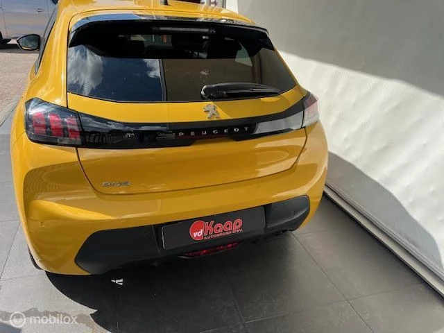 Hoofdafbeelding Peugeot 208