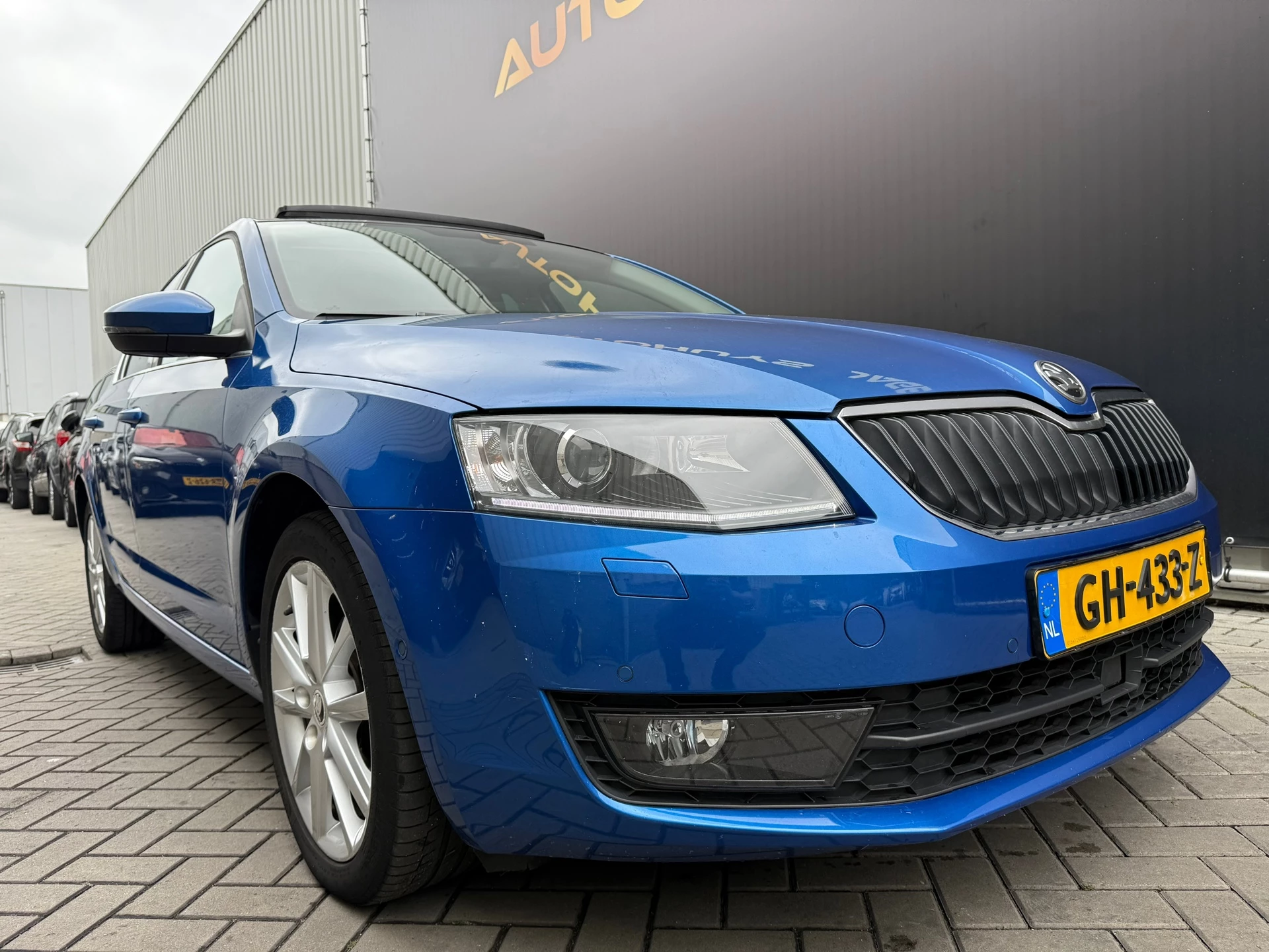 Hoofdafbeelding Škoda Octavia