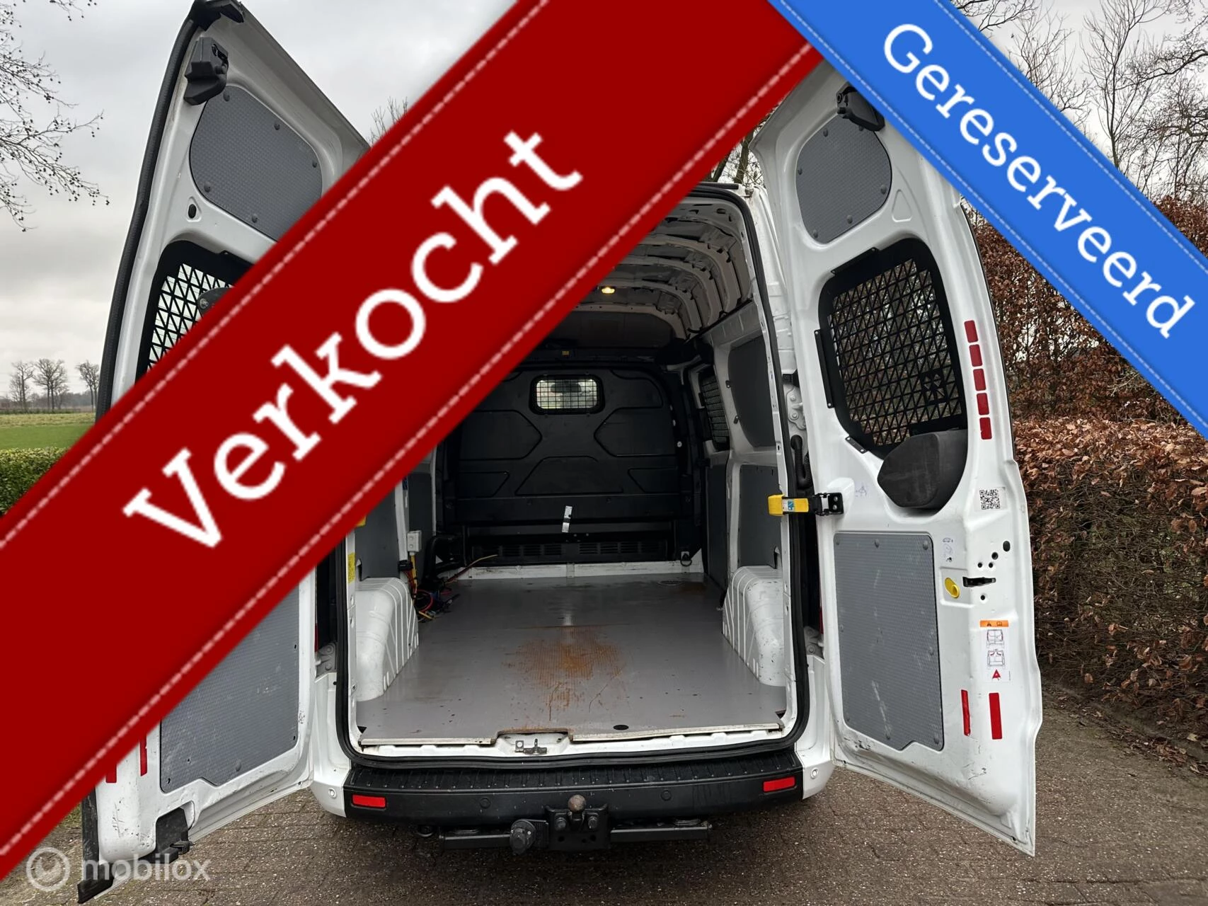 Hoofdafbeelding Ford Transit Custom