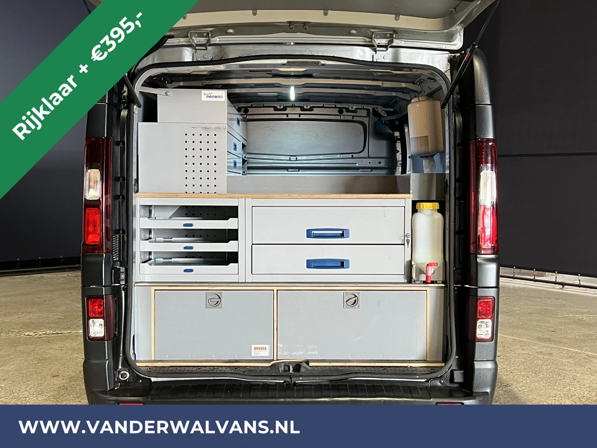 Hoofdafbeelding Opel Vivaro