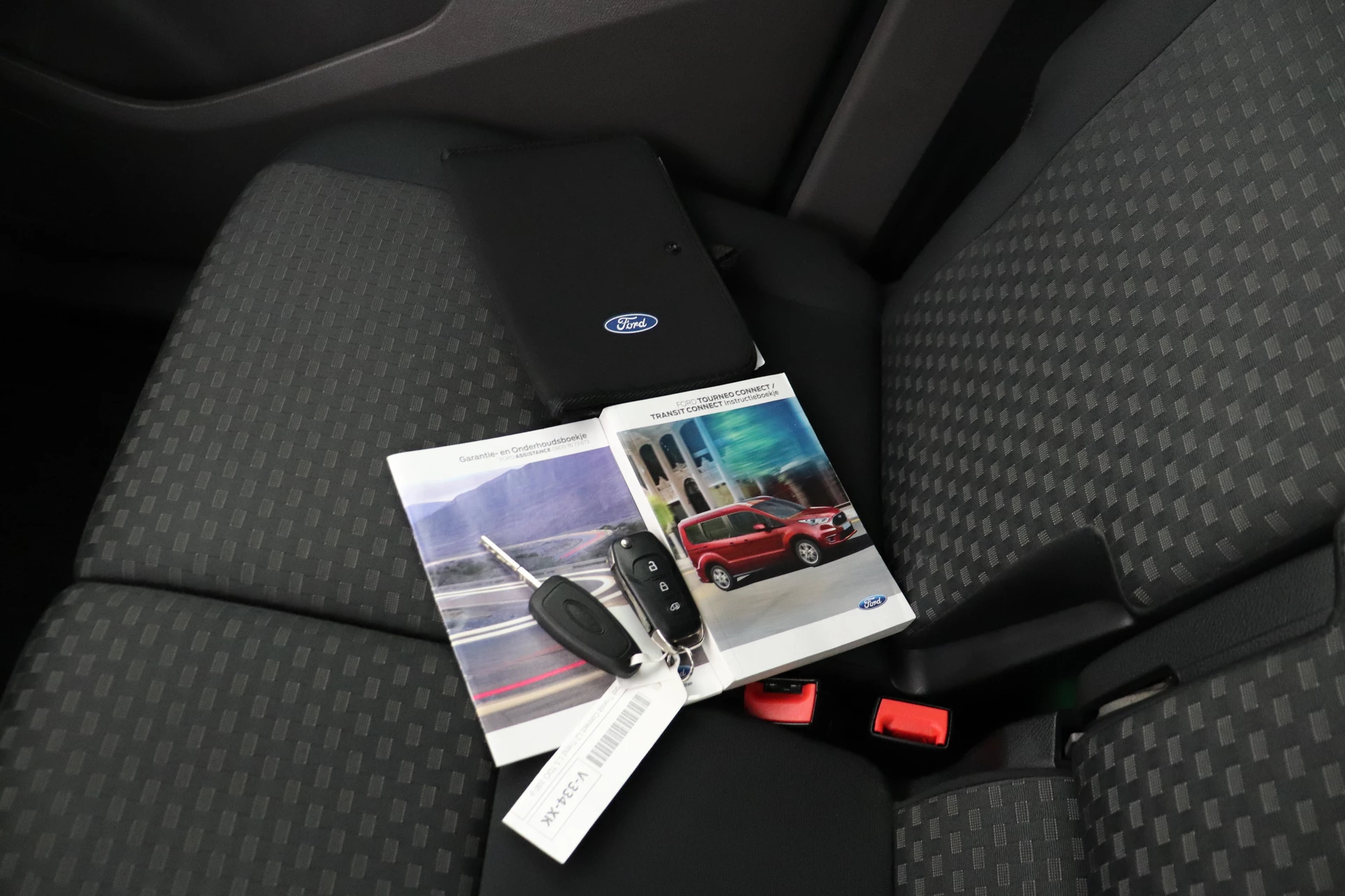 Hoofdafbeelding Ford Transit Connect