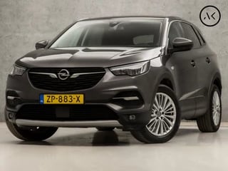 Opel Grandland X 1.2 Turbo Innovation (APPLE CARPLAY, GROOT NAVI, CLIMATE, LEDER, CAMERA, SPORTSTOELEN, GETINT GLAS, ELEK ACHTERKLEP, KEYLESS, NIEUWSTAAT)