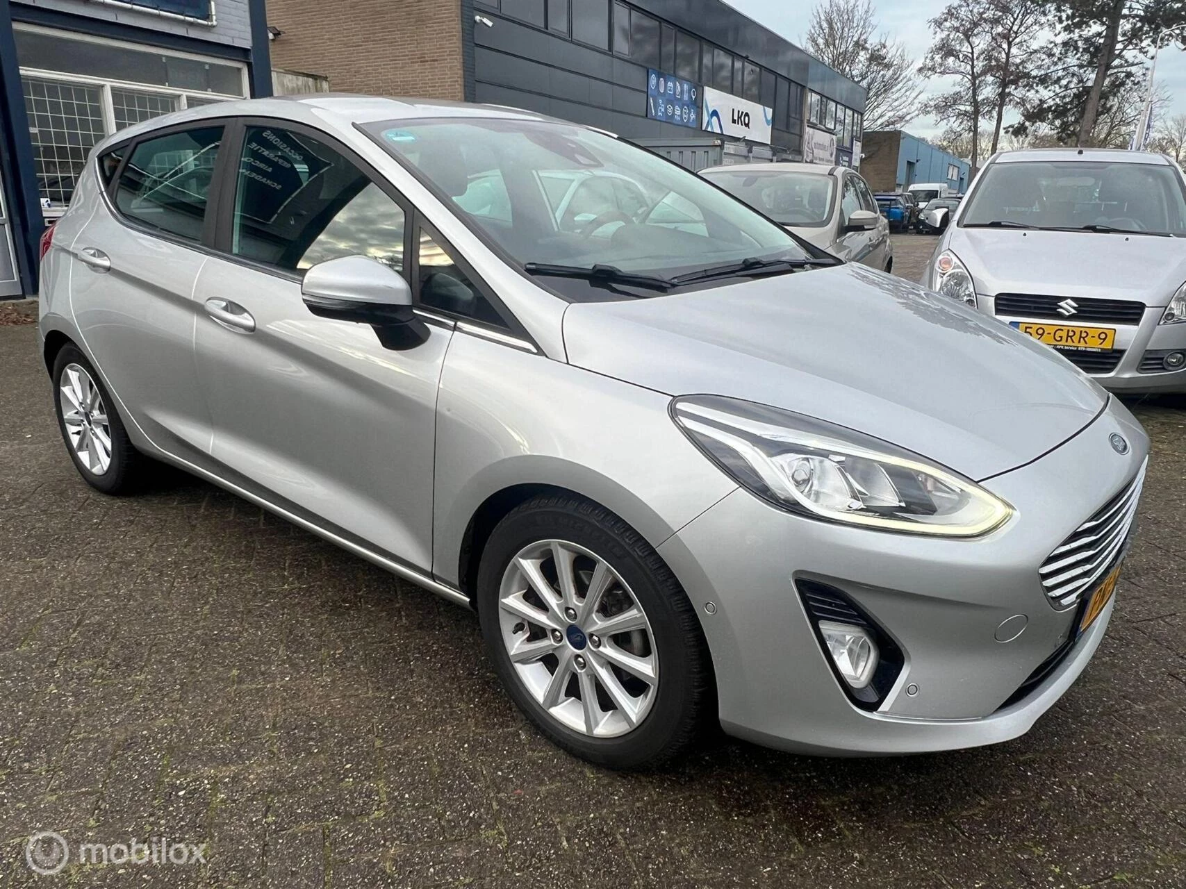 Hoofdafbeelding Ford Fiesta