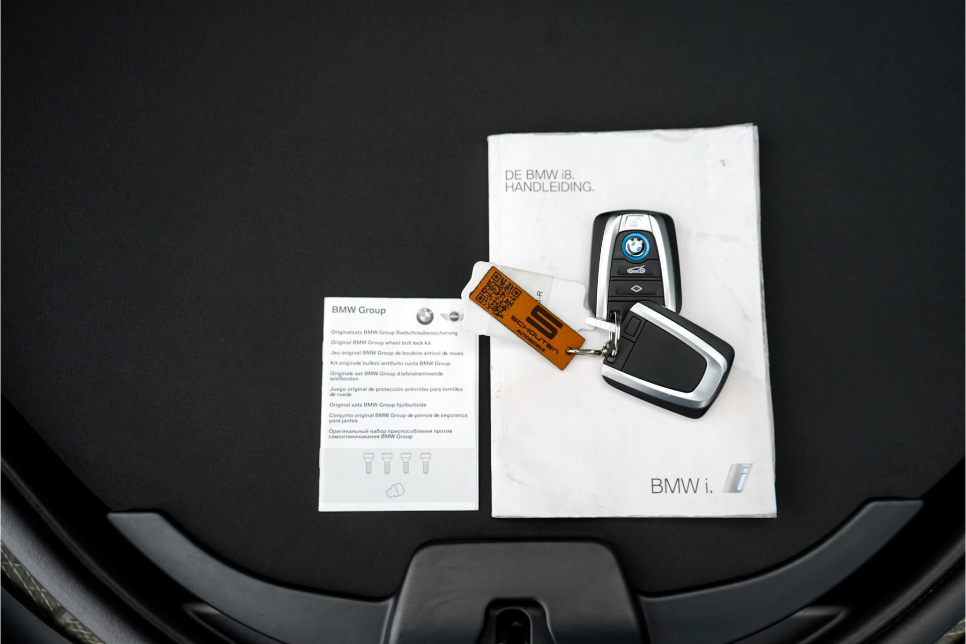 Hoofdafbeelding BMW i8