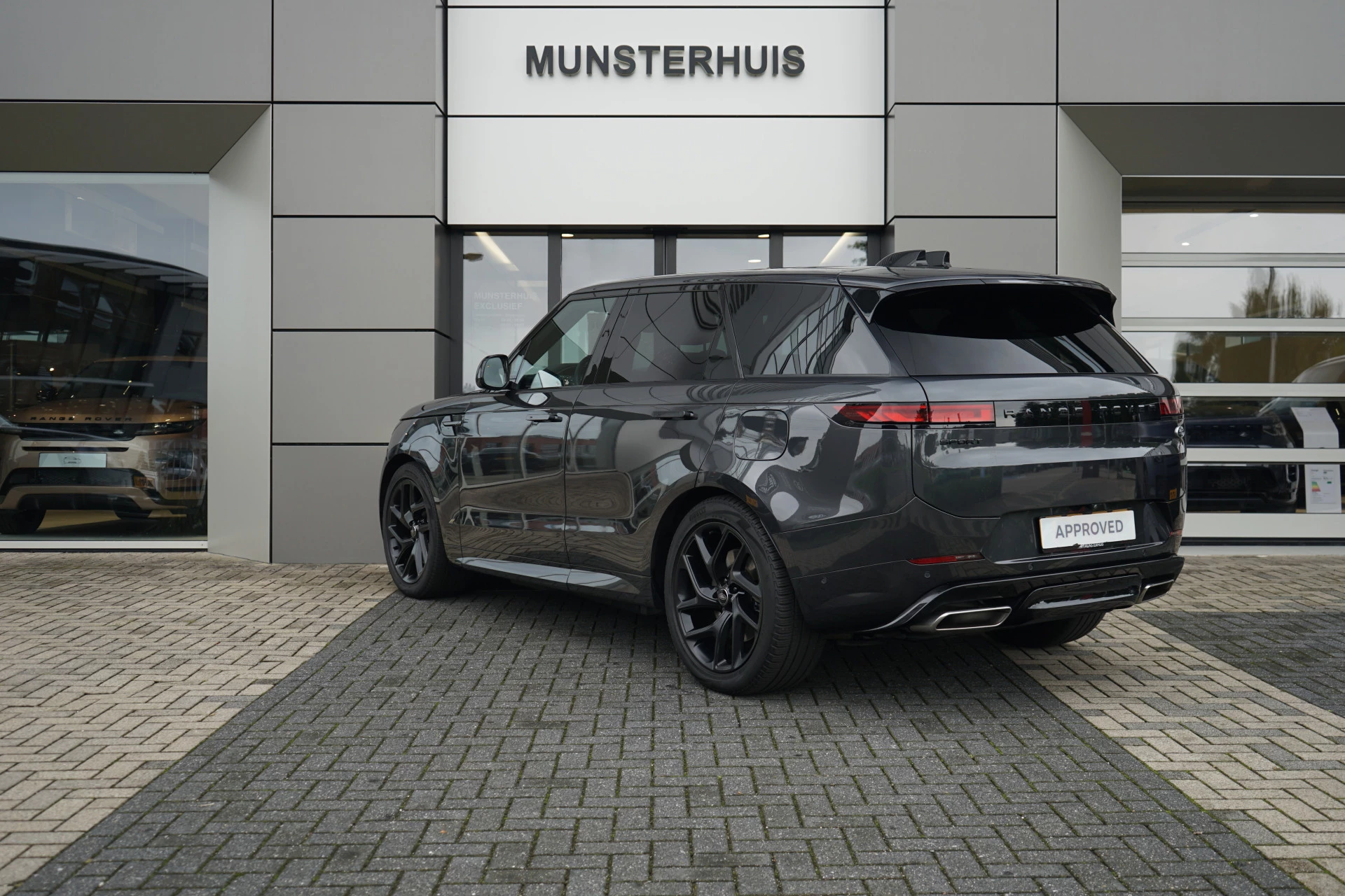 Hoofdafbeelding Land Rover Range Rover Sport