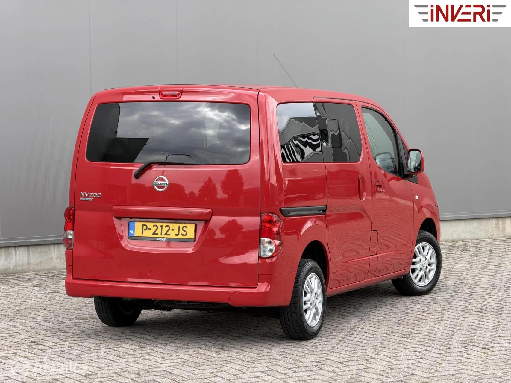 Hoofdafbeelding Nissan Evalia