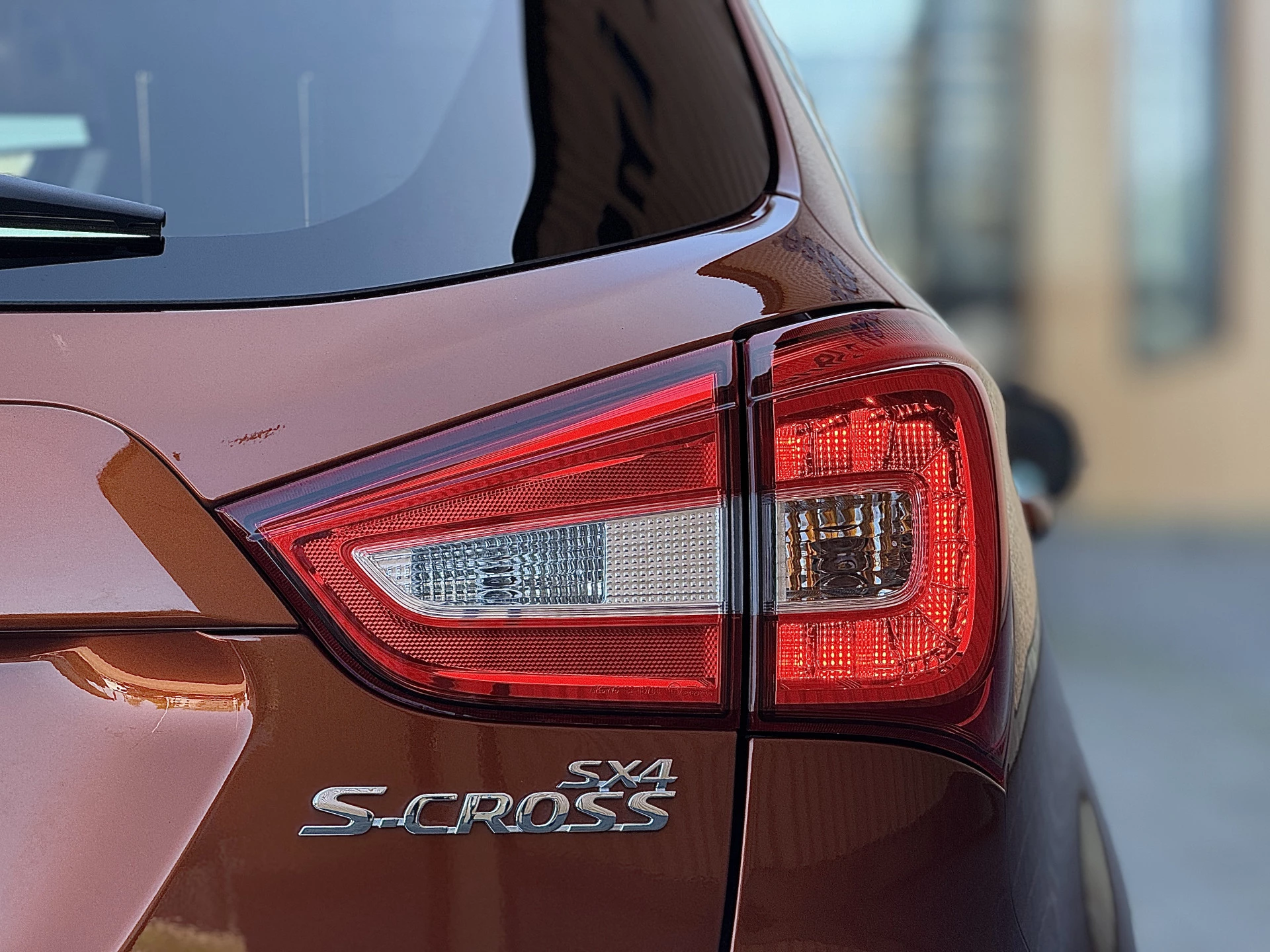 Hoofdafbeelding Suzuki S-Cross