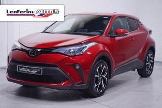 Hoofdafbeelding Toyota C-HR Toyota C-HR 1.2 116 pk Team DE Clima Camera Stuur- en stoelverwarming
