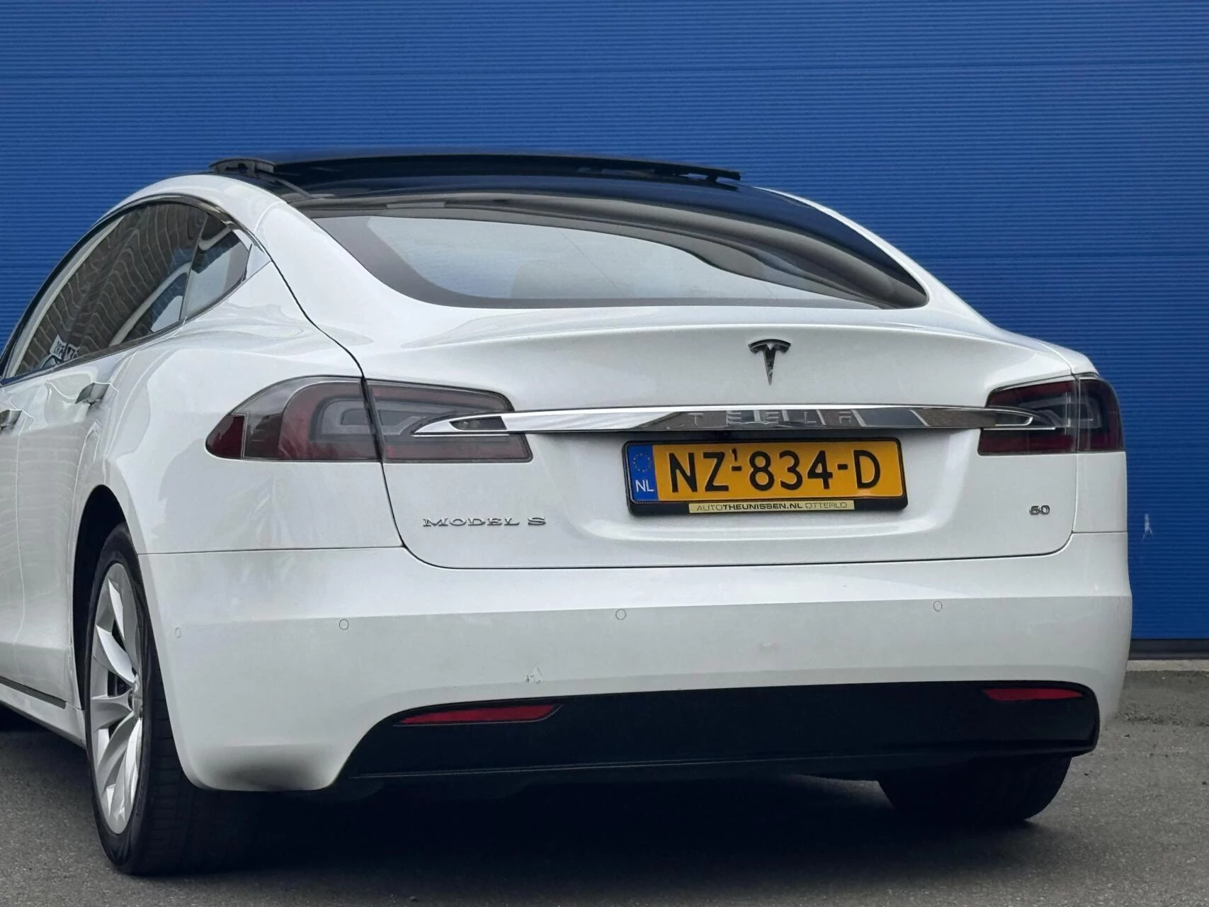 Hoofdafbeelding Tesla Model S