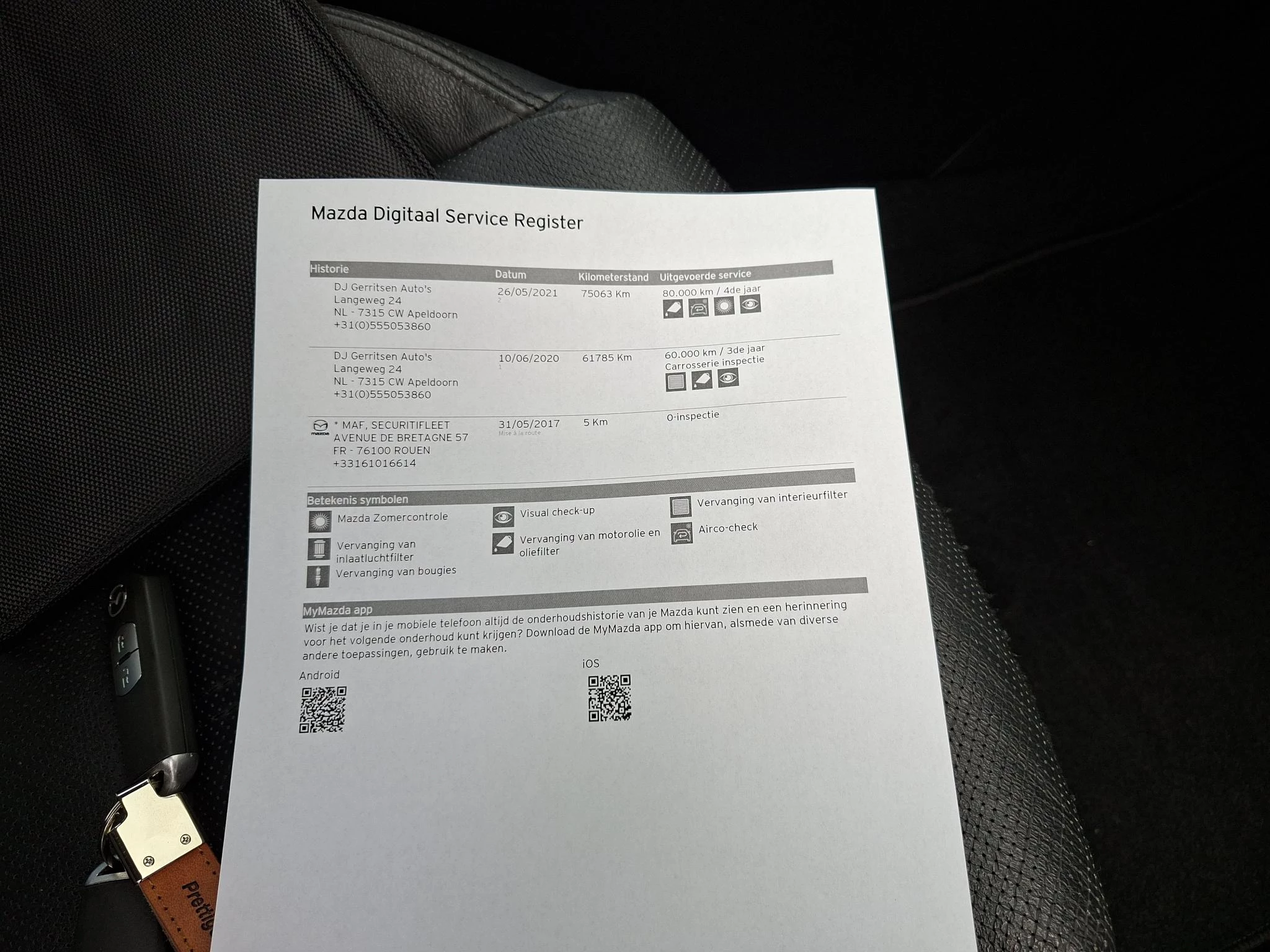 Hoofdafbeelding Mazda 3