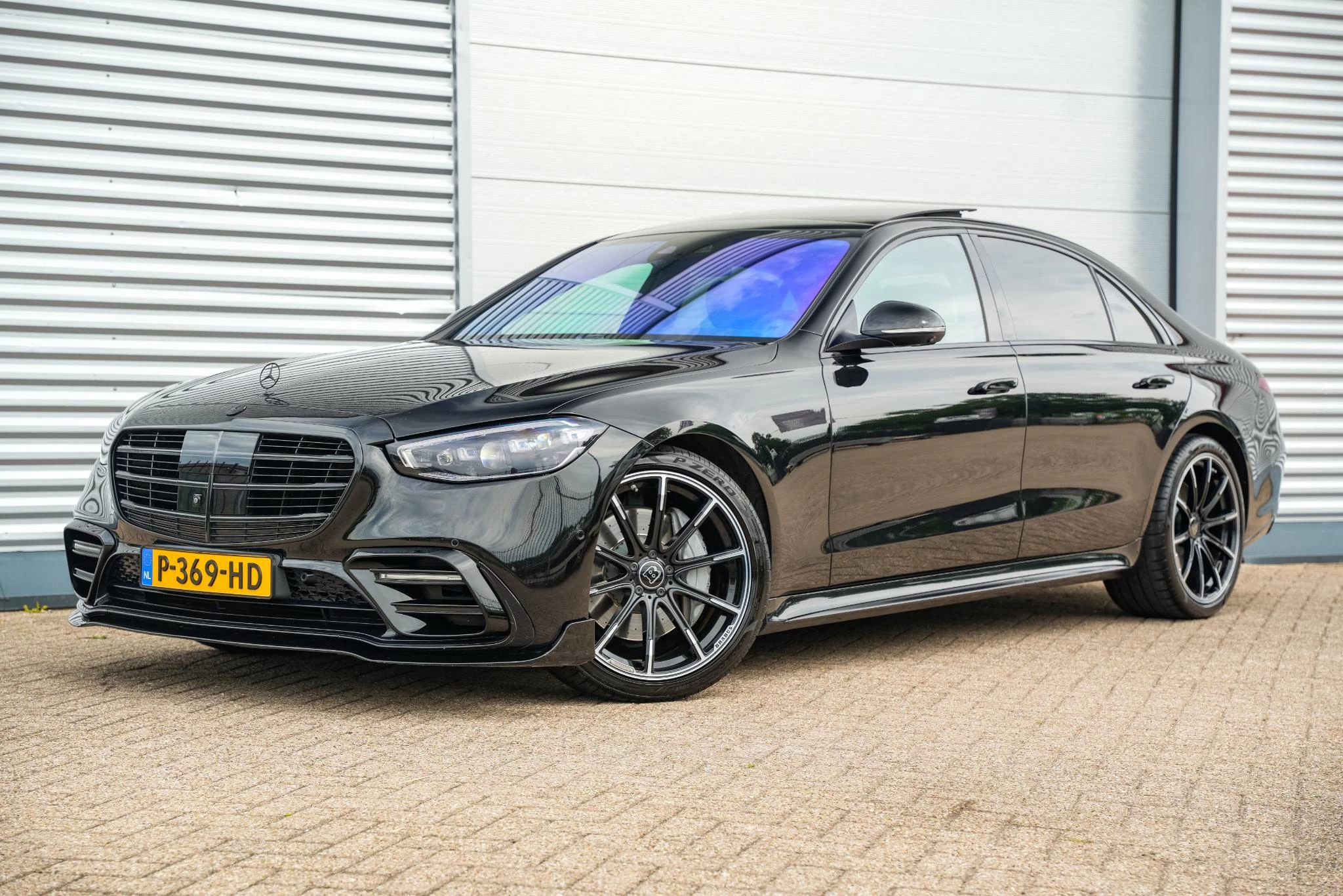 Hoofdafbeelding Mercedes-Benz S-Klasse