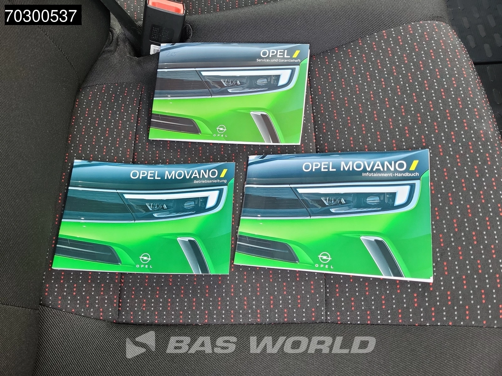 Hoofdafbeelding Opel Movano