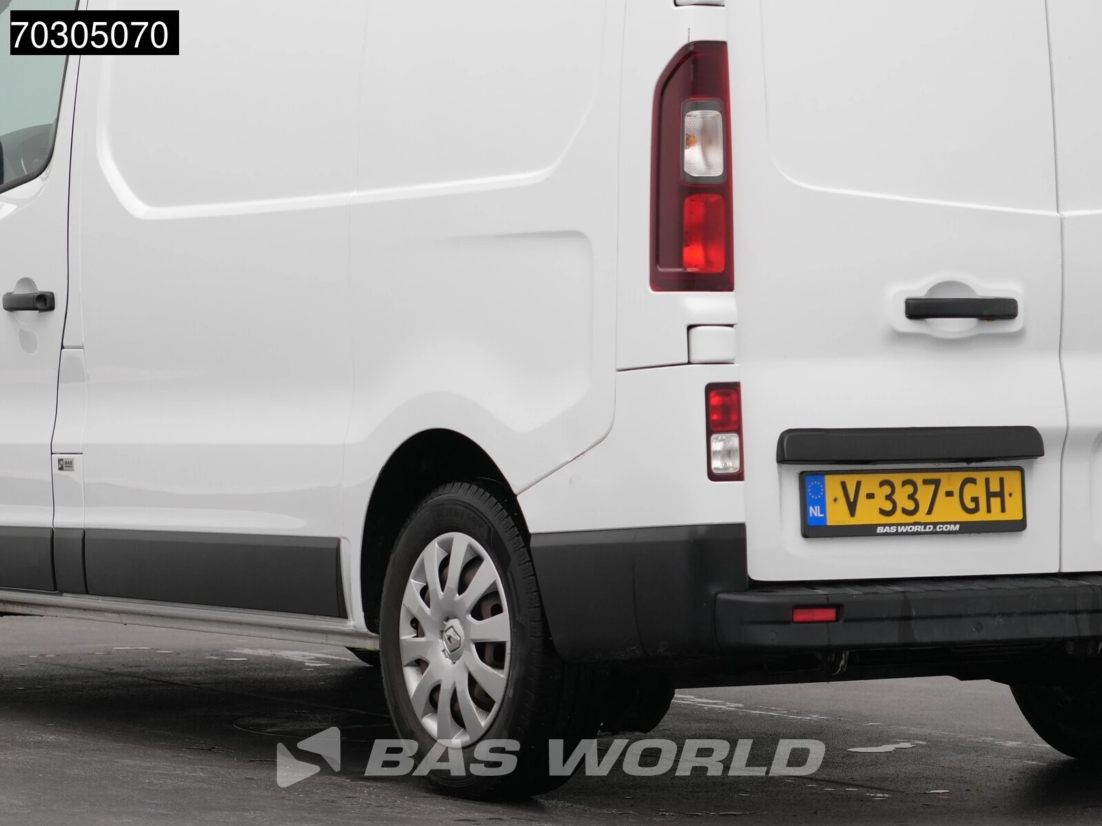 Hoofdafbeelding Renault Trafic