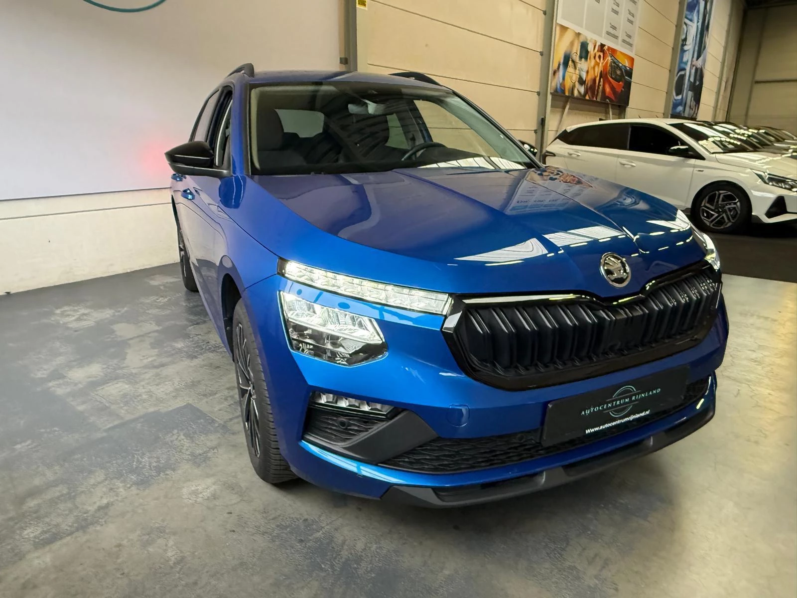 Hoofdafbeelding Škoda Kamiq