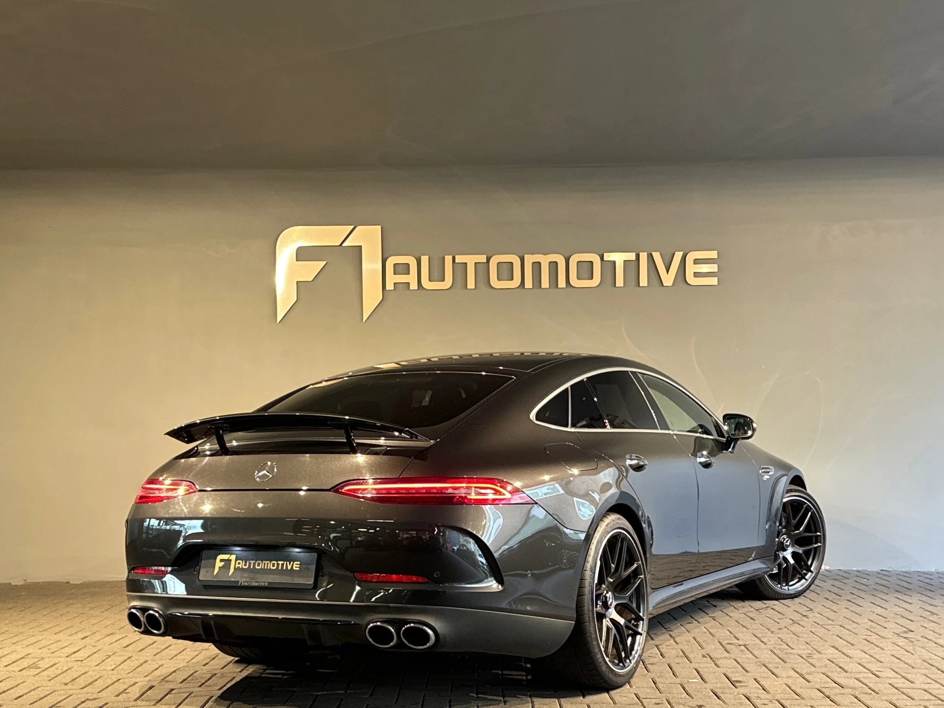 Hoofdafbeelding Mercedes-AMG GT