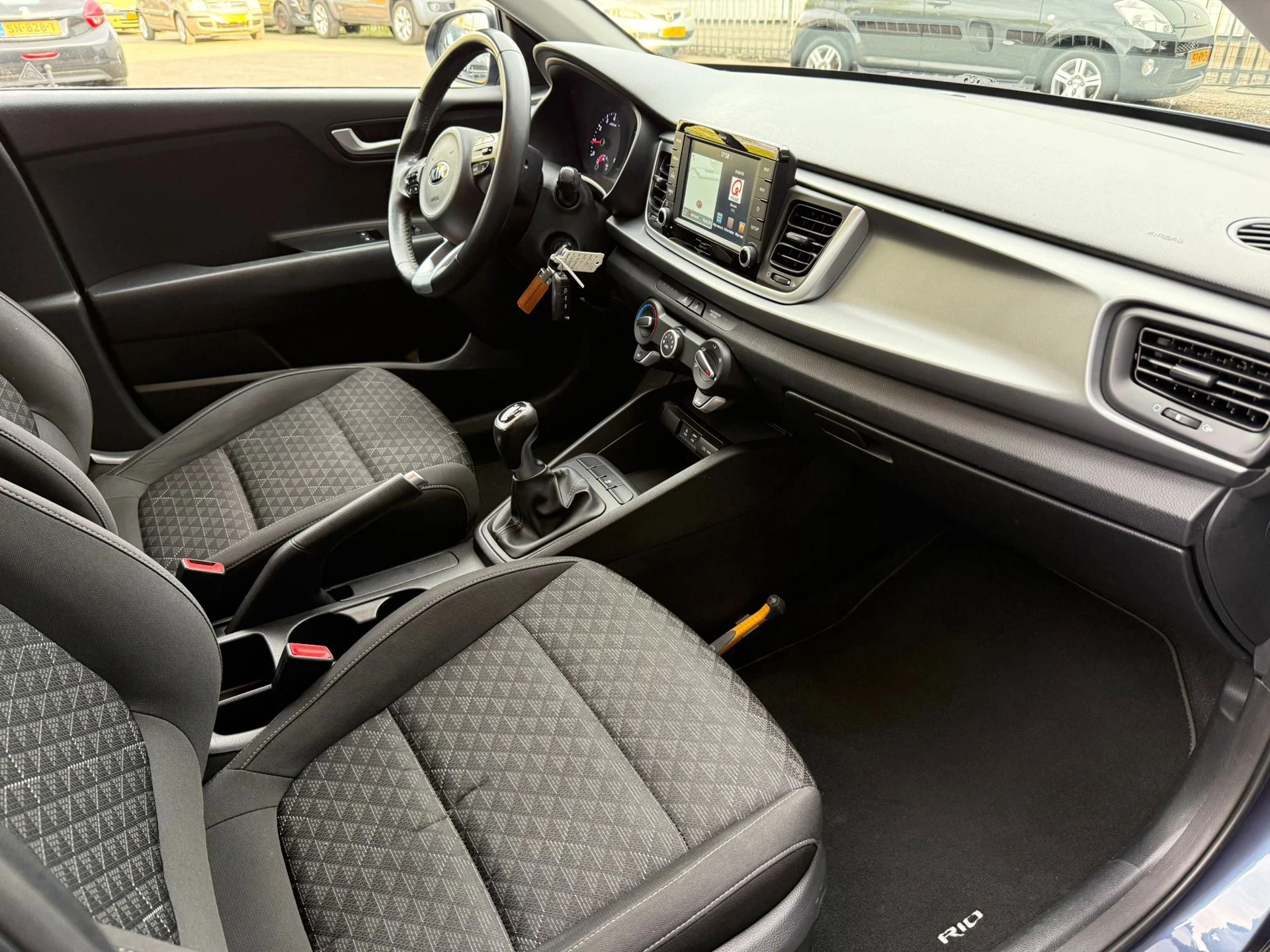 Hoofdafbeelding Kia Rio