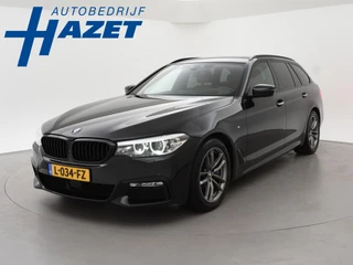 BMW 5-serie Touring 540i xDrive 340 PK M-SPORT + ADAPTIVE CRUISE | TREKHAAK | 360 CAMERA | SFEERVERLICHTING | HEAD-UP