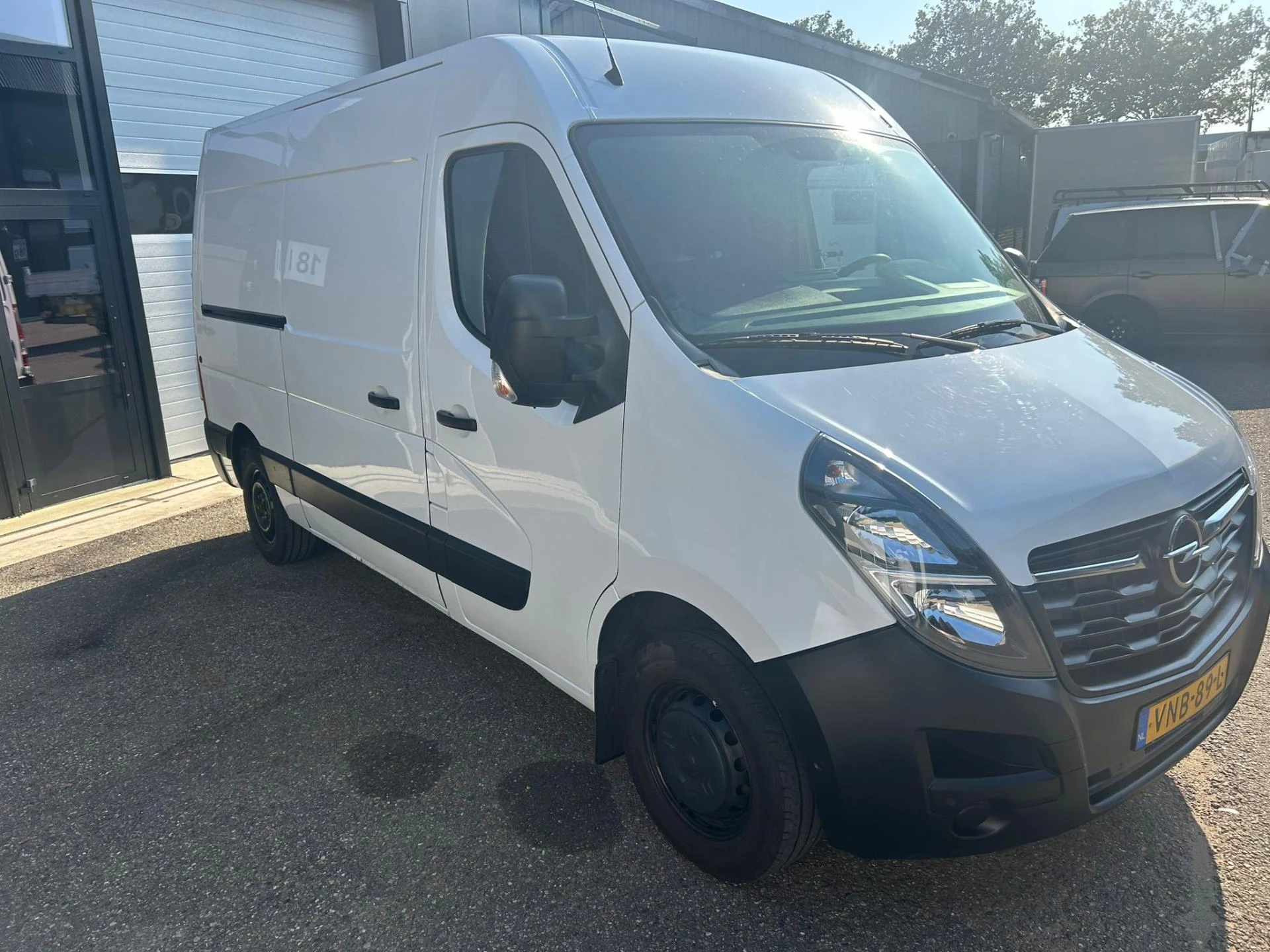 Hoofdafbeelding Opel Movano